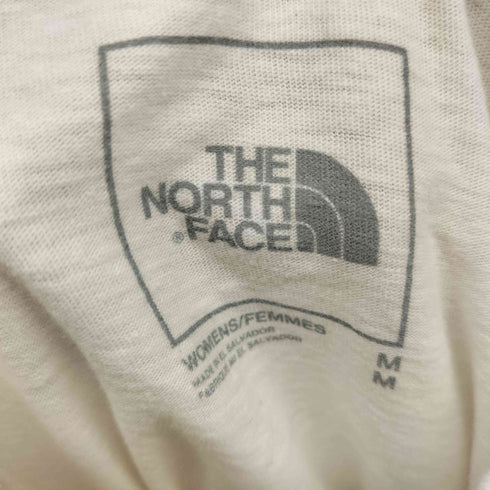 ザノースフェイス THE NORTH FACE フロントロゴ クルーネック 半袖 Tシャツ レディース import:M