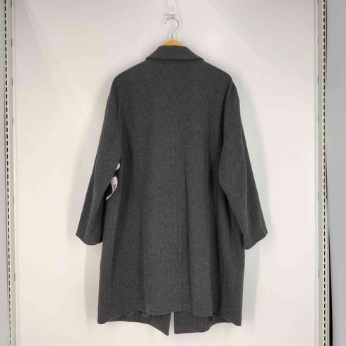 ユニクロ UNIQLO ウールブレンドロングPコート レディース 3XL