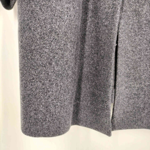ユニクロ UNIQLO ウールブレンドロングPコート レディース 3XL
