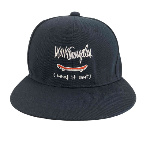 マークゴンザレス Mark Gonzales What it isNt 6パネル キャップ メンズ