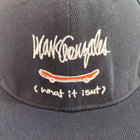 マークゴンザレス Mark Gonzales What it isNt 6パネル キャップ メンズ