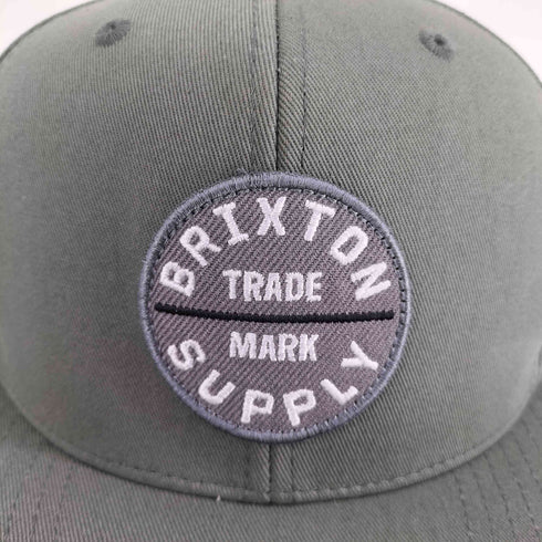 ブリクストン Brixton ロゴワッペン 6パネル キャップ メンズ