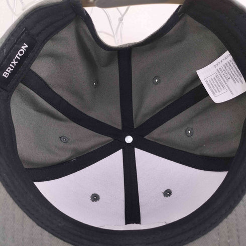 ブリクストン Brixton ロゴワッペン 6パネル キャップ メンズ