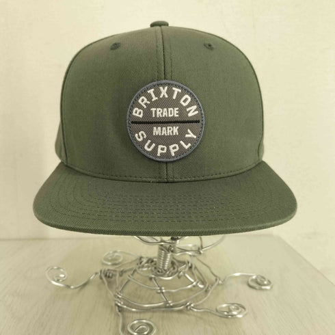 ブリクストン Brixton ロゴワッペン 6パネル キャップ メンズ