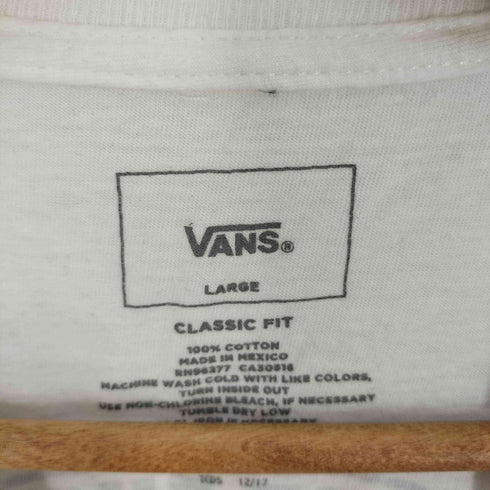 バンズ VANS クルーネックTシャツ メンズ JPN:L