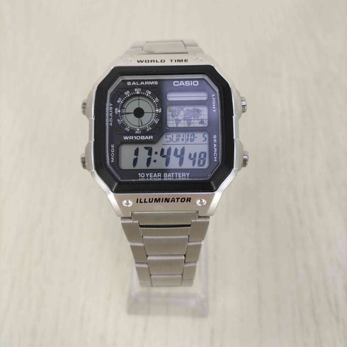 カシオ CASIO AE-1200WH デジタルウオッチ メンズ