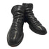 nil admirari vibramソール バックジップ ドレープブーツ メンズ JPN:40