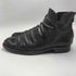 nil admirari vibramソール バックジップ ドレープブーツ メンズ JPN:40
