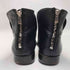 nil admirari vibramソール バックジップ ドレープブーツ メンズ JPN:40