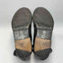 nil admirari vibramソール バックジップ ドレープブーツ メンズ JPN:40