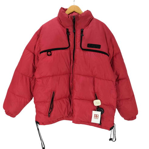 サウスポール SOUTHPOLE 90-00S バックパックストラップ付き ジップアップ ダウンジャケット メンズ import:L