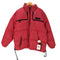 サウスポール SOUTHPOLE 90-00S バックパックストラップ付き ジップアップ ダウンジャケット メンズ import:L