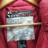 サウスポール SOUTHPOLE 90-00S バックパックストラップ付き ジップアップ ダウンジャケット メンズ import:L