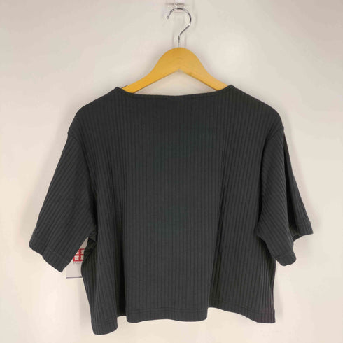 ナイキ NIKE RIB JRSY SS TOP リブ S/S ジャージ レディース import:XL