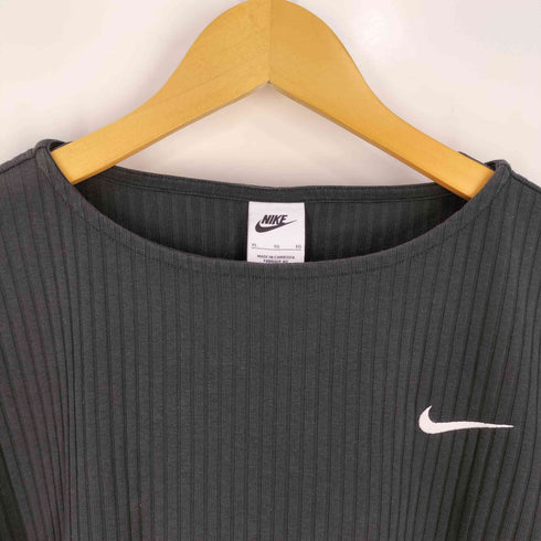 ナイキ NIKE RIB JRSY SS TOP リブ S/S ジャージ レディース import:XL