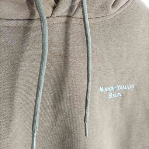 カーハート Carhartt 00S メキシコ製 NUCOR-YAMATO STEEL 企業ロゴ プルオーバー パーカー メンズ import:XL