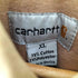 カーハート Carhartt 00S メキシコ製 NUCOR-YAMATO STEEL 企業ロゴ プルオーバー パーカー メンズ import:XL