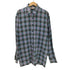 California Casualaire USA製 クロス総柄 L/S チェックシャツ メンズ