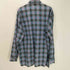 California Casualaire USA製 クロス総柄 L/S チェックシャツ メンズ