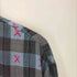 California Casualaire USA製 クロス総柄 L/S チェックシャツ メンズ