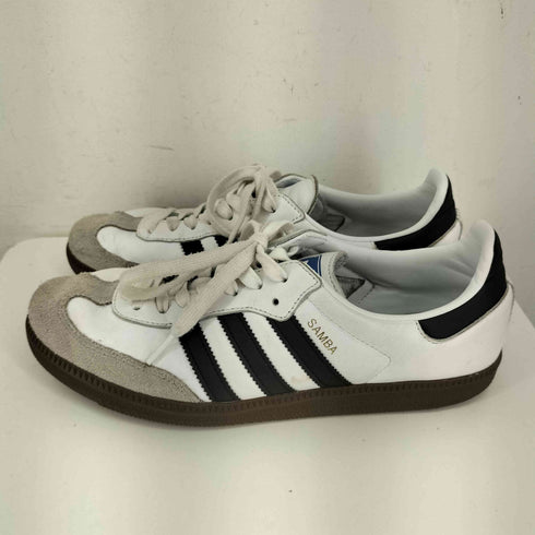 アディダスオリジナルス adidas Originals Samba OG Cloud White/Core Black/Clear Granite メンズ JPN:27