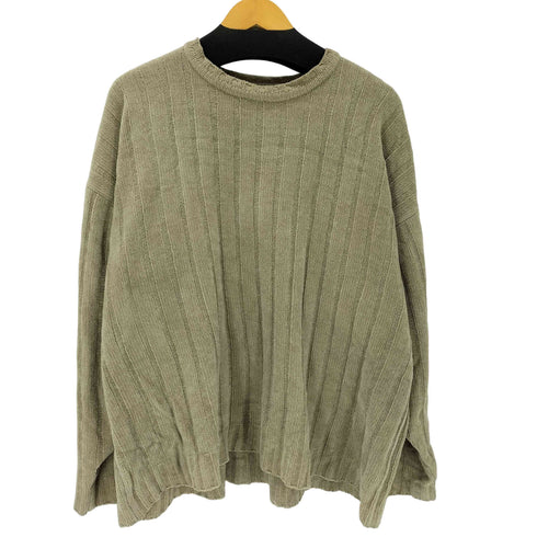 Falls Creek リブ編み パイル地 プルオーバー ニット セーター ボックス メンズ import:XL