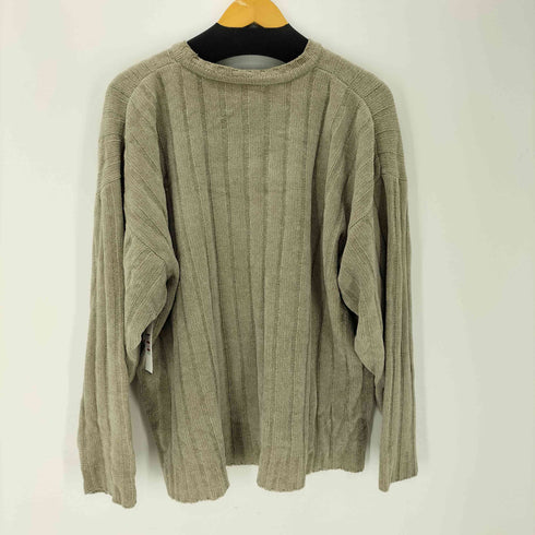 Falls Creek リブ編み パイル地 プルオーバー ニット セーター ボックス メンズ import:XL