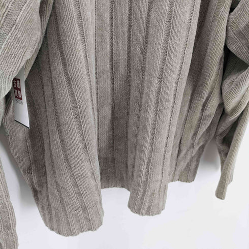 Falls Creek リブ編み パイル地 プルオーバー ニット セーター ボックス メンズ import:XL