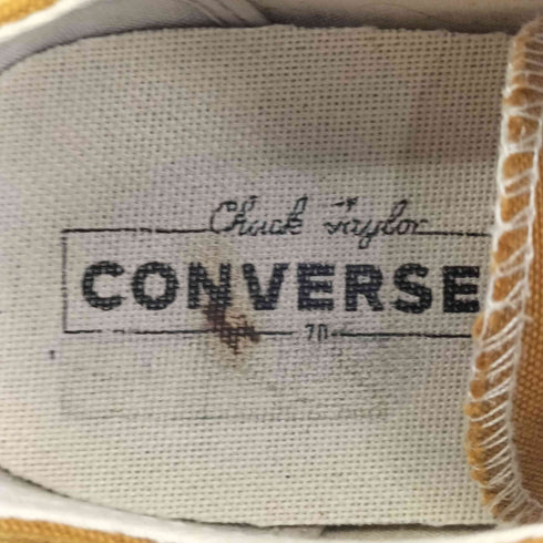 コンバース CONVERSE CHUCK 70 OX DARK SOBA メンズ JPN:27