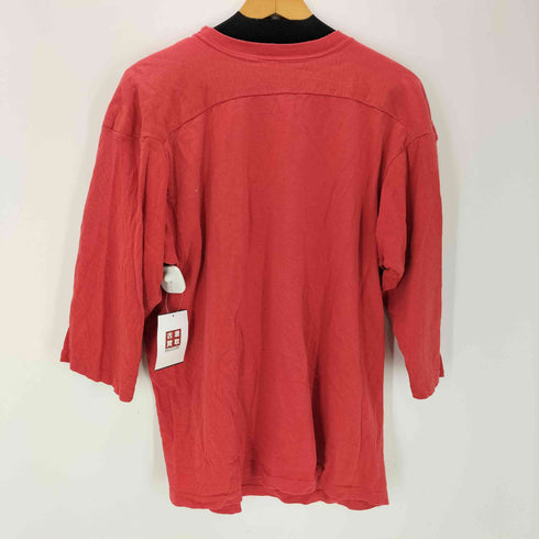 チャンピオン Champion 70S USA製 バータグ後期 目無し ナンバリング 85 フットボール Tシャツ 5分袖 メンズ X-LARGE