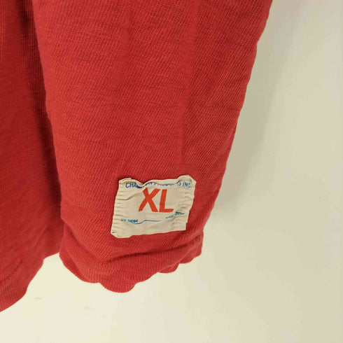 チャンピオン Champion 70S USA製 バータグ後期 目無し ナンバリング 85 フットボール Tシャツ 5分袖 メンズ X-LARGE