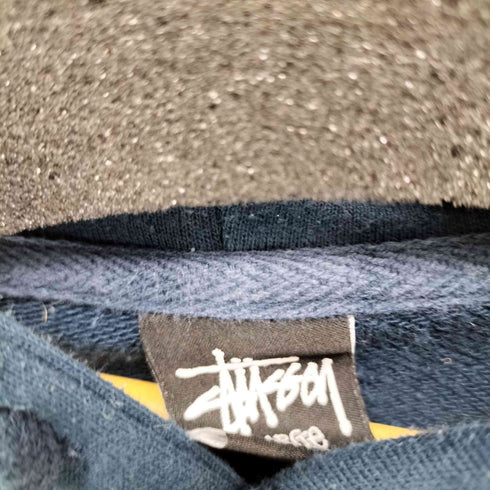 ステューシー Stussy LION HOODIE プリントプルオーバーパーカー メンズ JPN:L