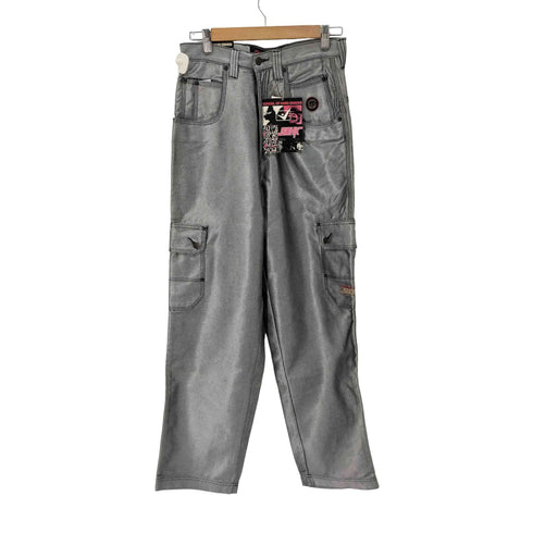 スクール オブ ハード ノックス SCHOOL OF HARD KNOCKS SOHK バギーカーゴパンツ b-boy b系 メンズ US:32-33
