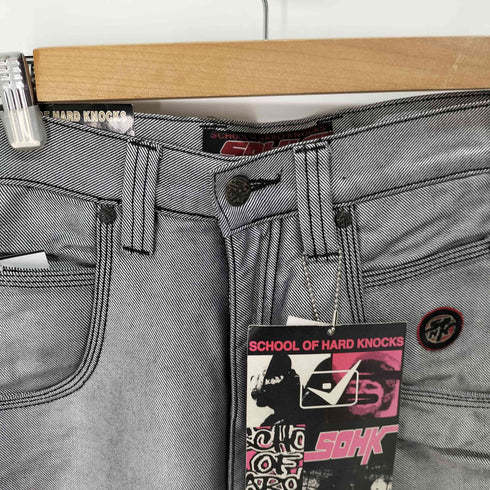 スクール オブ ハード ノックス SCHOOL OF HARD KNOCKS SOHK バギーカーゴパンツ b-boy b系 メンズ US:32-33