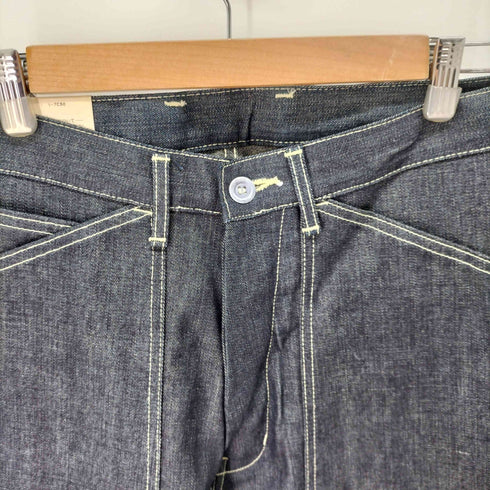 ワールドワーカーズ WORLD WORKERS ボタンフライデニムパンツ メンズ JPN:M