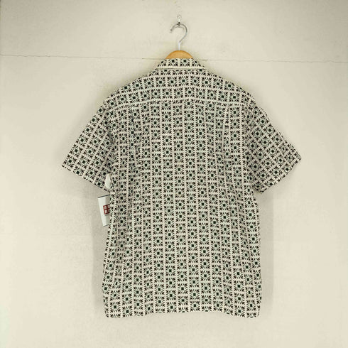 ガイ GUY 総柄 半袖シャツ メンズ import:L