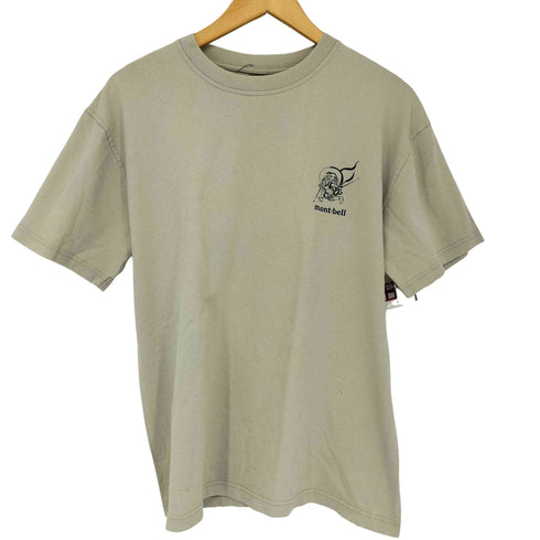 モンベル mont bell 雷神 クルーネックTシャツ メンズ JPN:M