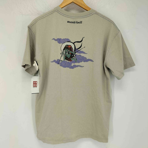 モンベル mont bell 雷神 クルーネックTシャツ メンズ JPN:M