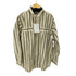 ビッグジョン BIG JOHN L/S ストライプ コットンシャツ ビッグサイズ メンズ 4L