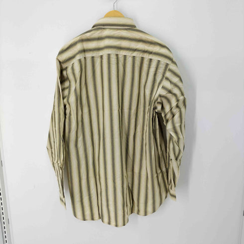 ビッグジョン BIG JOHN L/S ストライプ コットンシャツ ビッグサイズ メンズ 4L