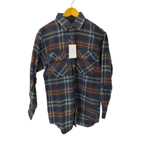 ラングラー Wrangler L/S チェック柄 フランネルシャツ メンズ JPN:M