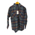 ラングラー Wrangler L/S チェック柄 フランネルシャツ メンズ JPN:M