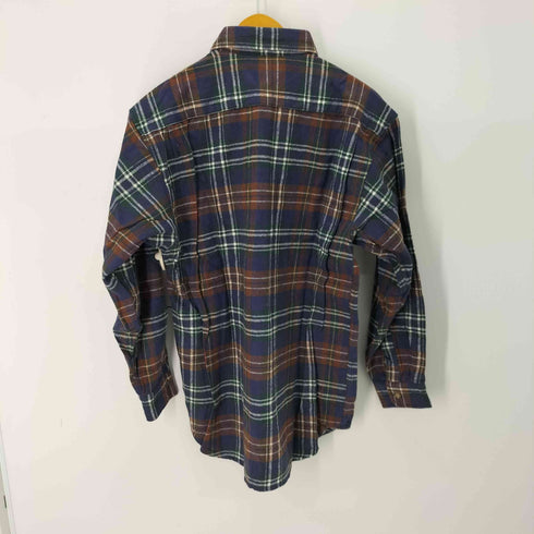 ラングラー Wrangler L/S チェック柄 フランネルシャツ メンズ JPN:M