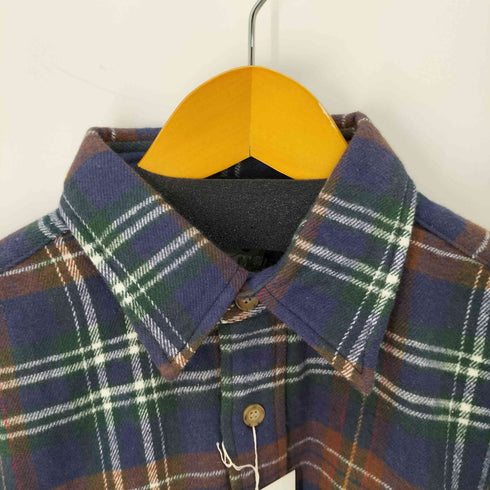 ラングラー Wrangler L/S チェック柄 フランネルシャツ メンズ JPN:M