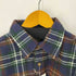ラングラー Wrangler L/S チェック柄 フランネルシャツ メンズ JPN:M