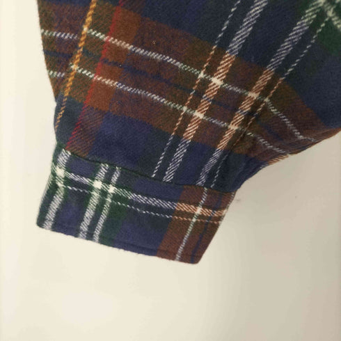 ラングラー Wrangler L/S チェック柄 フランネルシャツ メンズ JPN:M