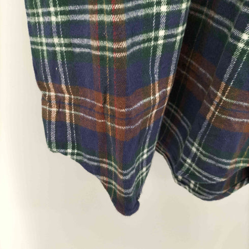 ラングラー Wrangler L/S チェック柄 フランネルシャツ メンズ JPN:M