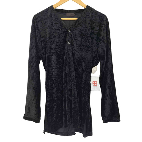 コムサデモードメン COMME CA DU MODE MEN ベロア カーディガン メンズ  LL