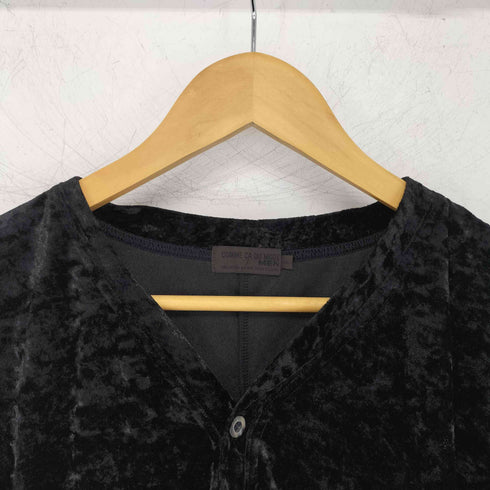 コムサデモードメン COMME CA DU MODE MEN ベロア カーディガン メンズ  LL