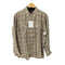 Gavial レーヨン オンブレチェック オープンカラーシャツ メンズ JPN:M